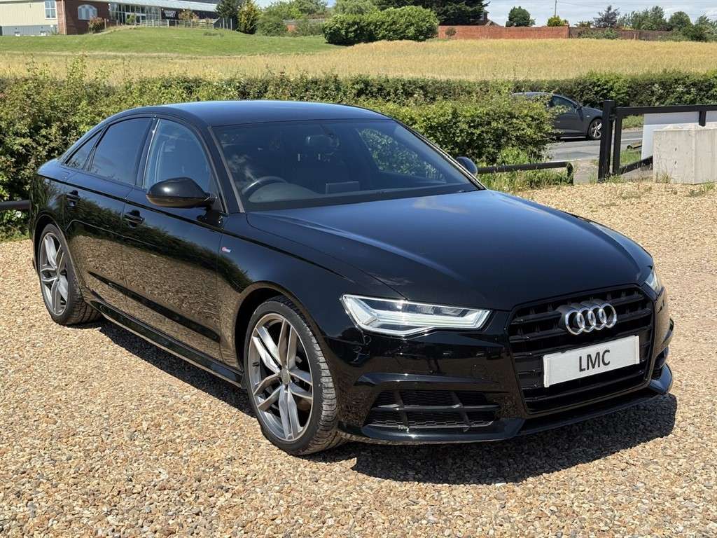 2018 AUDI A6 SALOON 2018 AUDI A6 SALOON