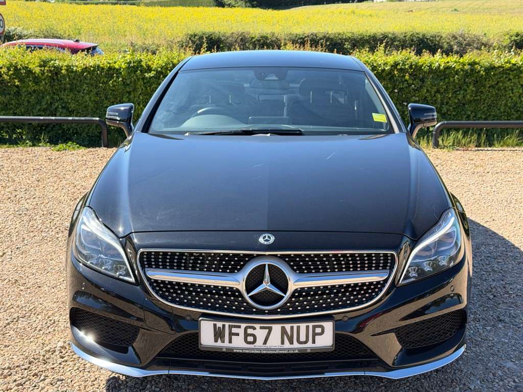 A 2017 MERCEDES CLS 2.1 CLS220d AMG Line Coupe 4dr Diesel G-Tronic+ Eu A 2017 MERCEDES CLS 2.1 CLS220d AMG Line Coupe 4dr Diesel G-Tronic+ Eu