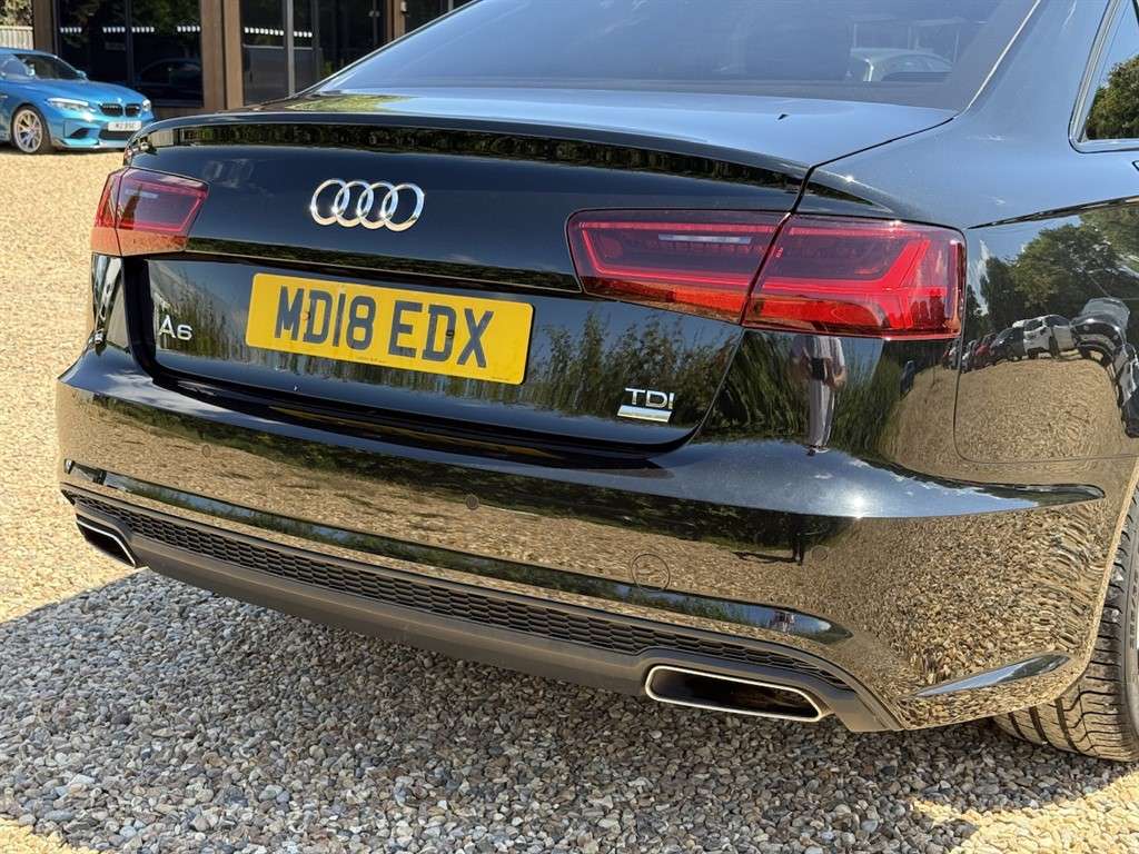 2018 AUDI A6 SALOON 2018 AUDI A6 SALOON