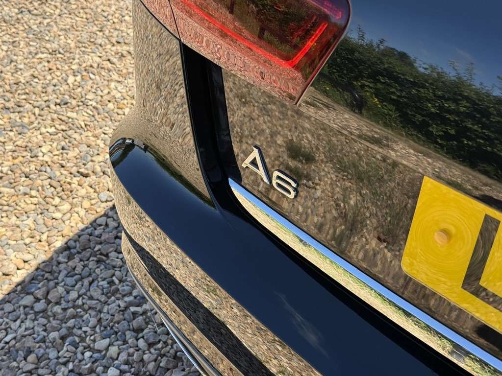 2016 AUDI A6 SALOON 2016 AUDI A6 SALOON