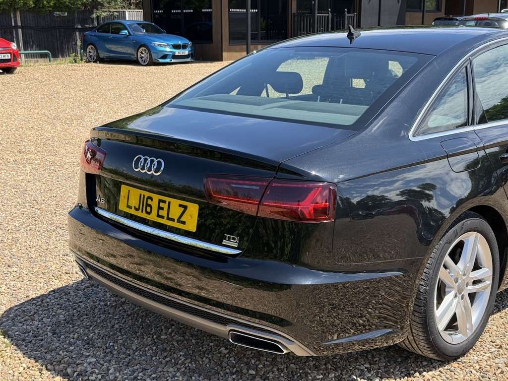 2016 AUDI A6 SALOON 2016 AUDI A6 SALOON