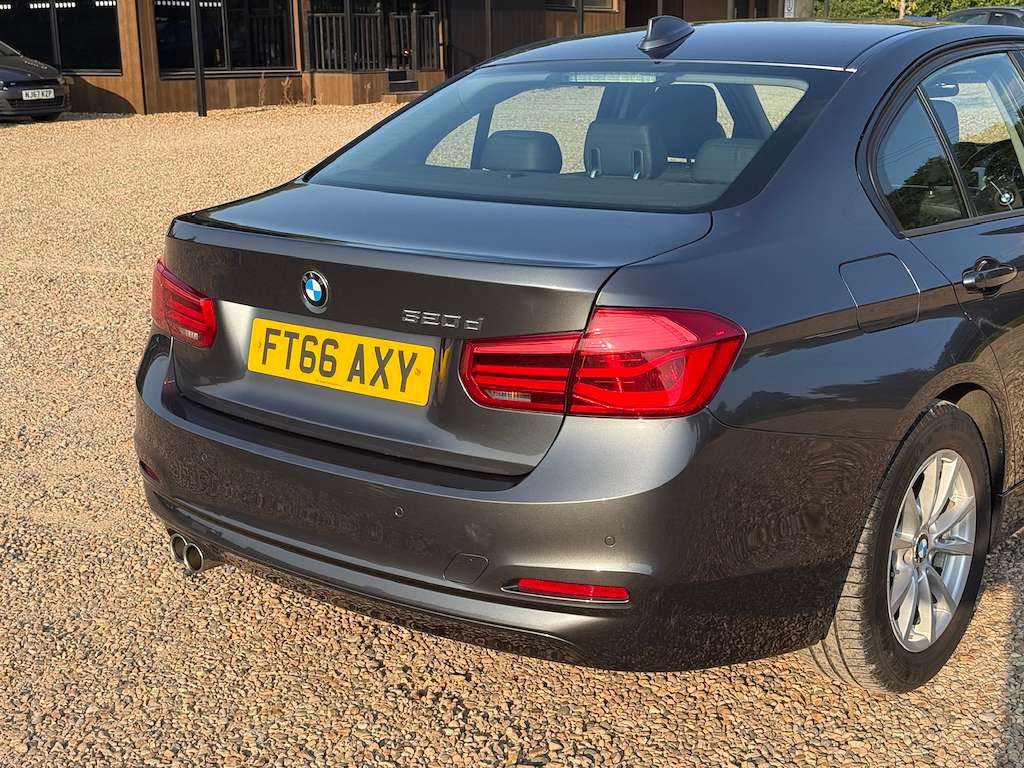 2017 BMW 320D 2017 BMW 320D