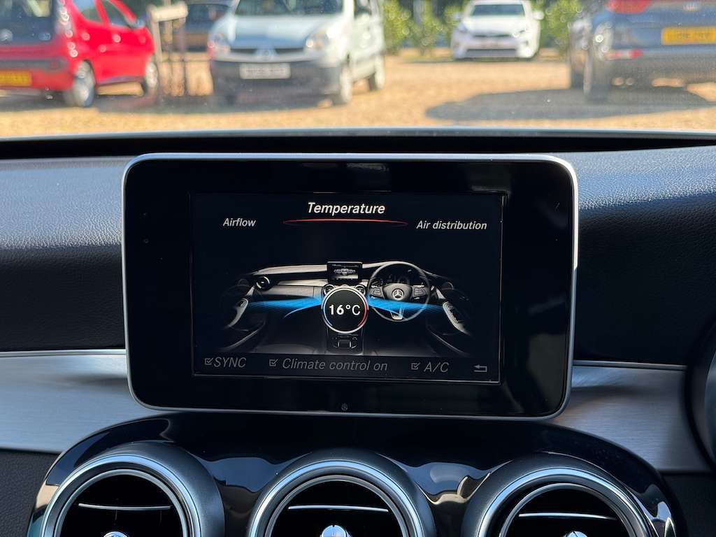 2016 MERCEDES C220 2016 MERCEDES C220