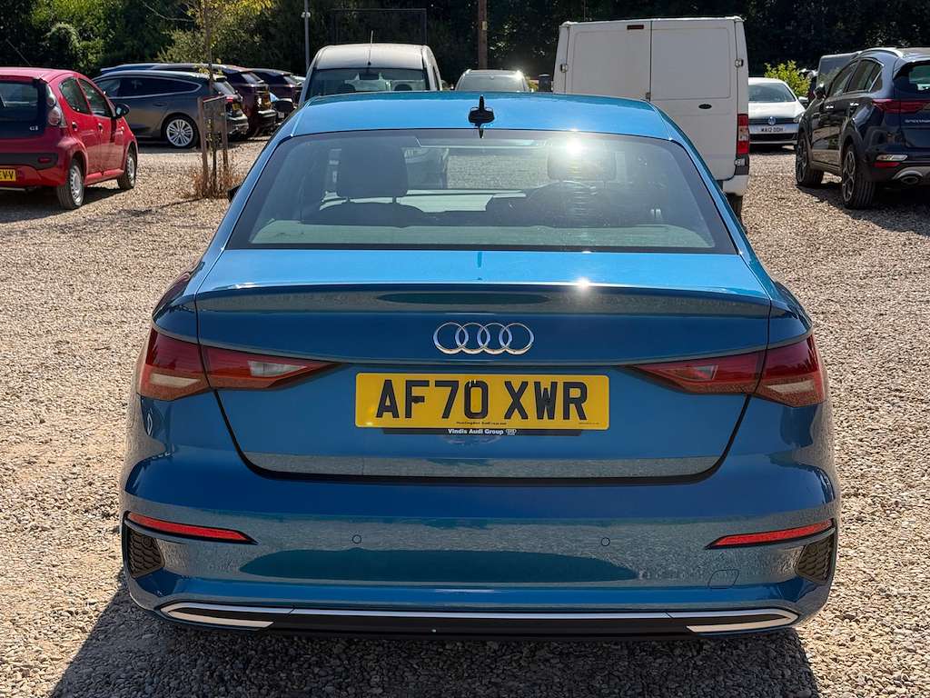 2020 AUDI A3 2020 AUDI A3