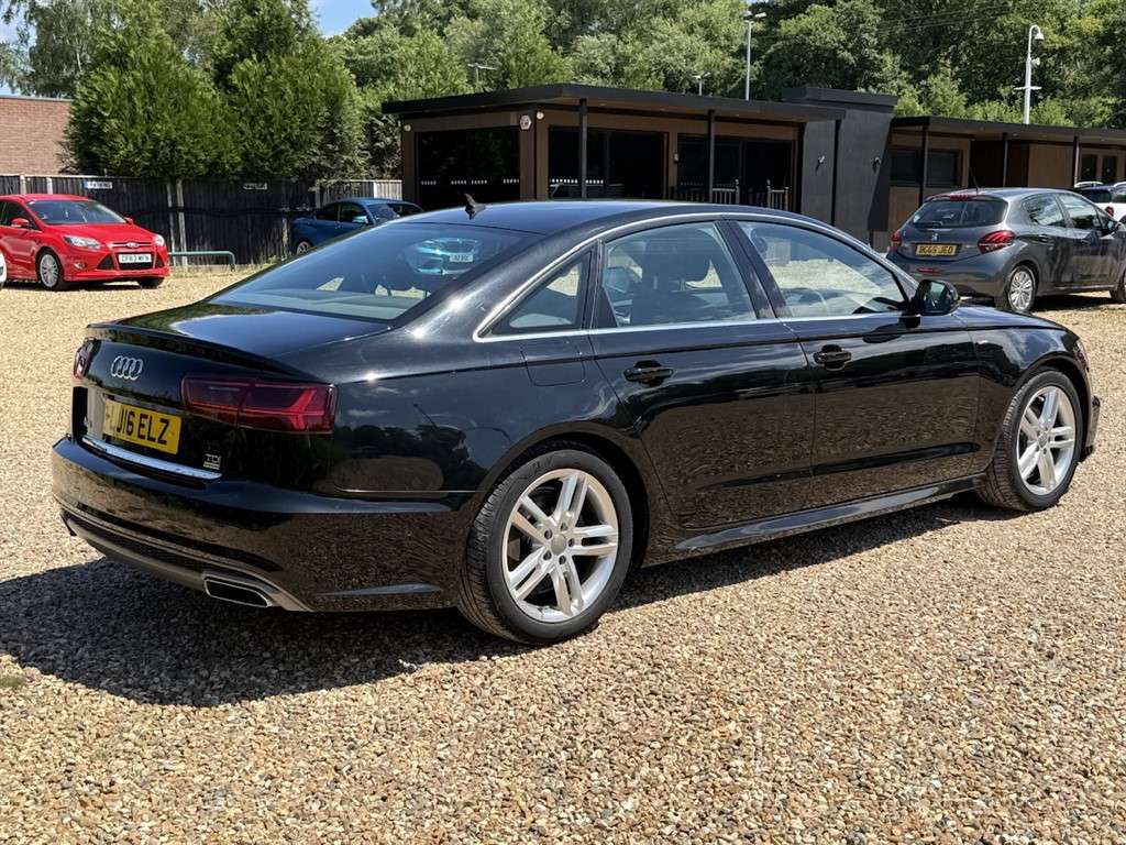 2016 AUDI A6 SALOON 2016 AUDI A6 SALOON