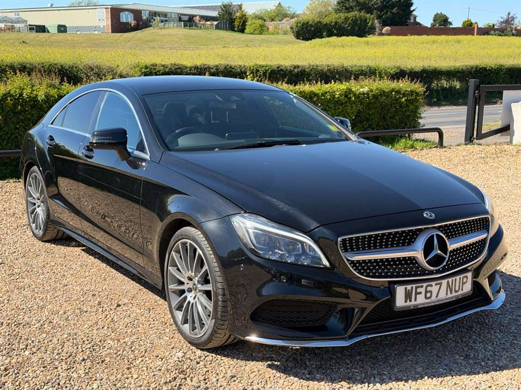 2017 MERCEDES CLS 2017 MERCEDES CLS