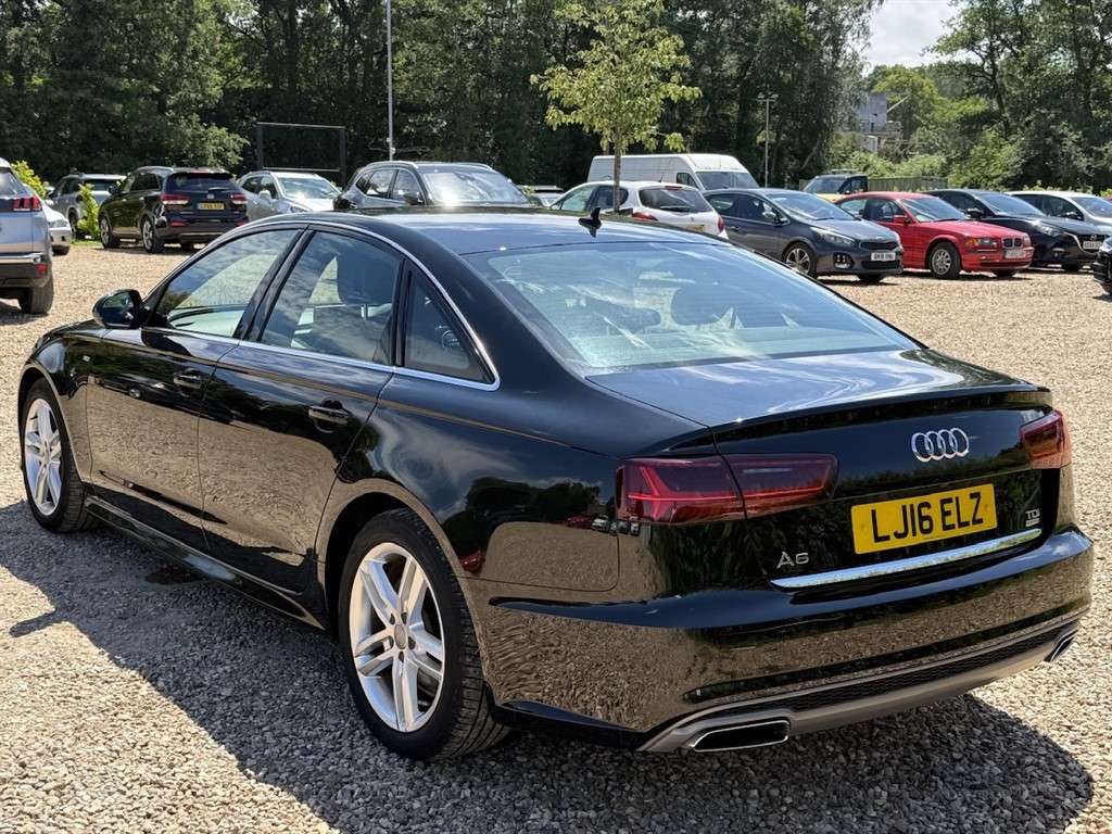 2016 AUDI A6 SALOON 2016 AUDI A6 SALOON