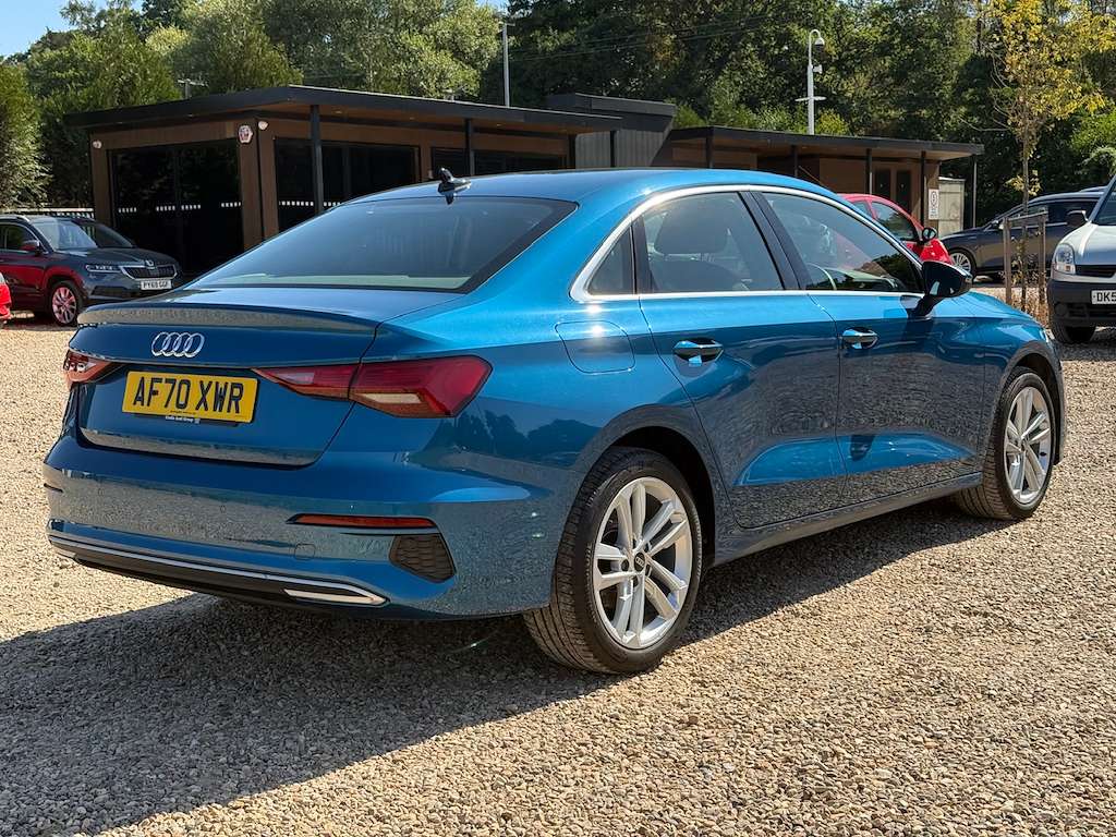 2020 AUDI A3 2020 AUDI A3
