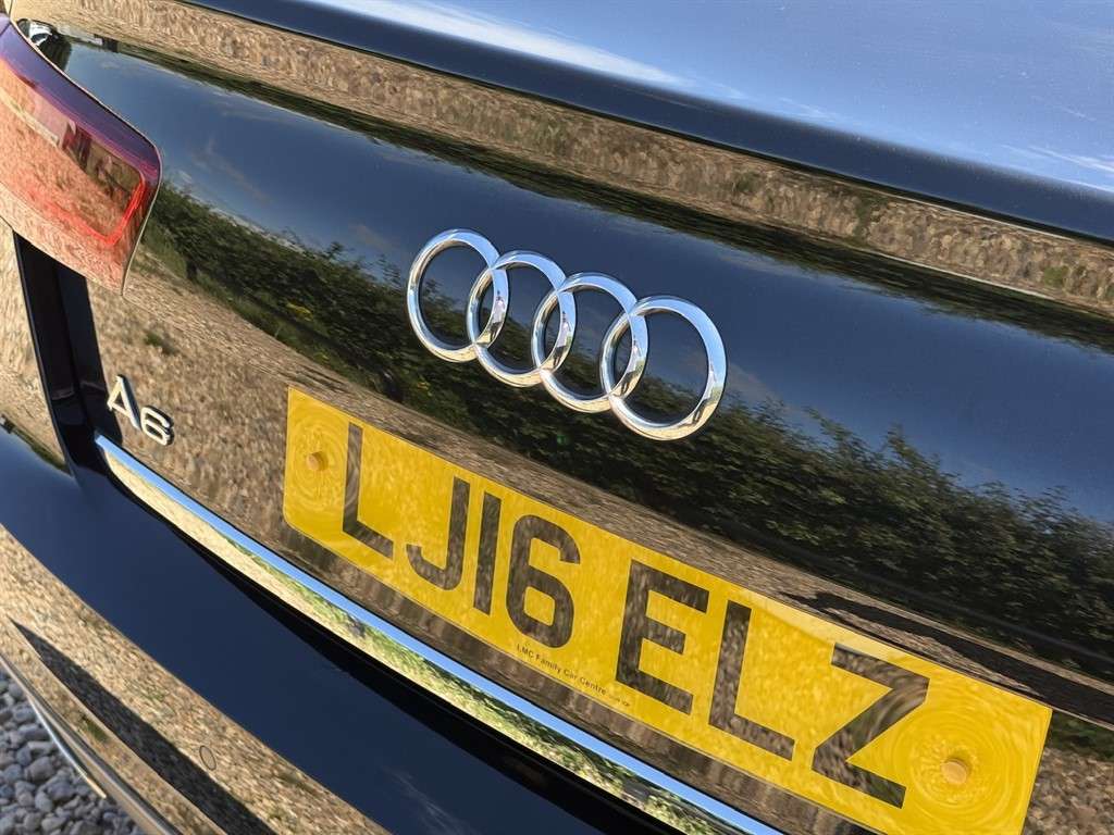 2016 AUDI A6 SALOON 2016 AUDI A6 SALOON