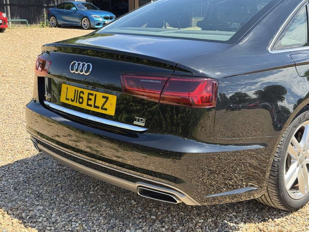 2016 AUDI A6 SALOON 2016 AUDI A6 SALOON