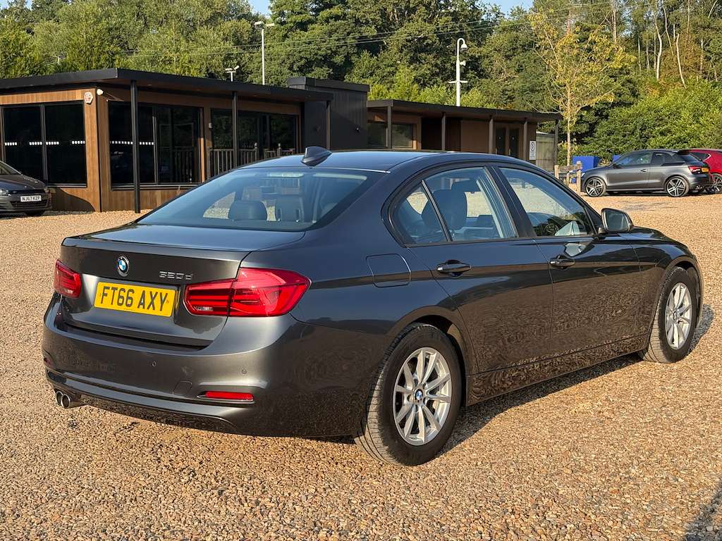 2017 BMW 320D 2017 BMW 320D