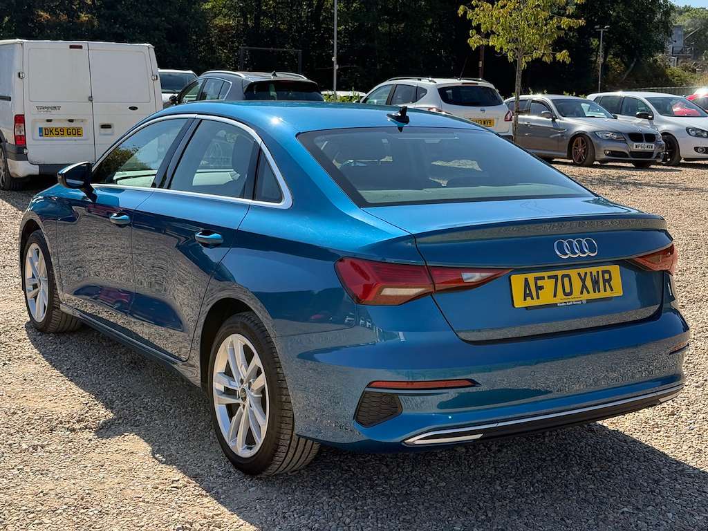 2020 AUDI A3 2020 AUDI A3