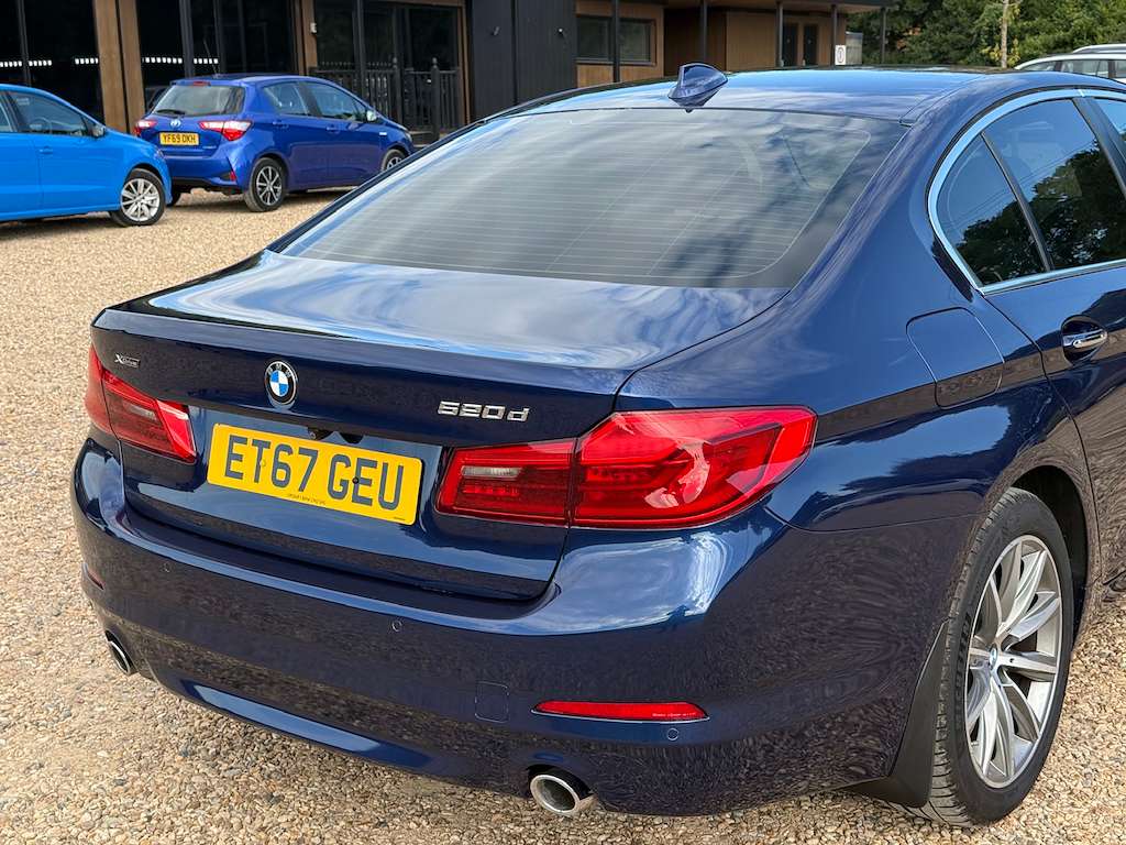 2018 BMW 5 SERIES 2018 BMW 5 SERIES