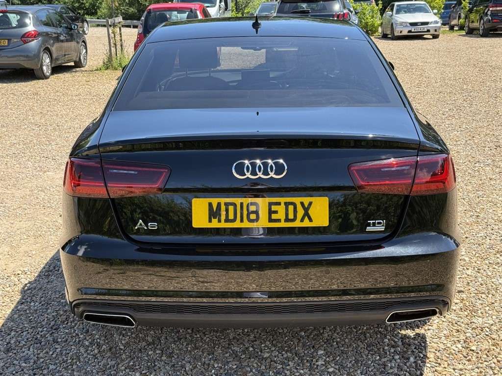 2018 AUDI A6 SALOON 2018 AUDI A6 SALOON