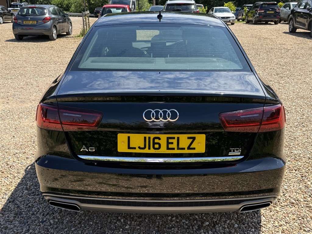 2016 AUDI A6 SALOON 2016 AUDI A6 SALOON