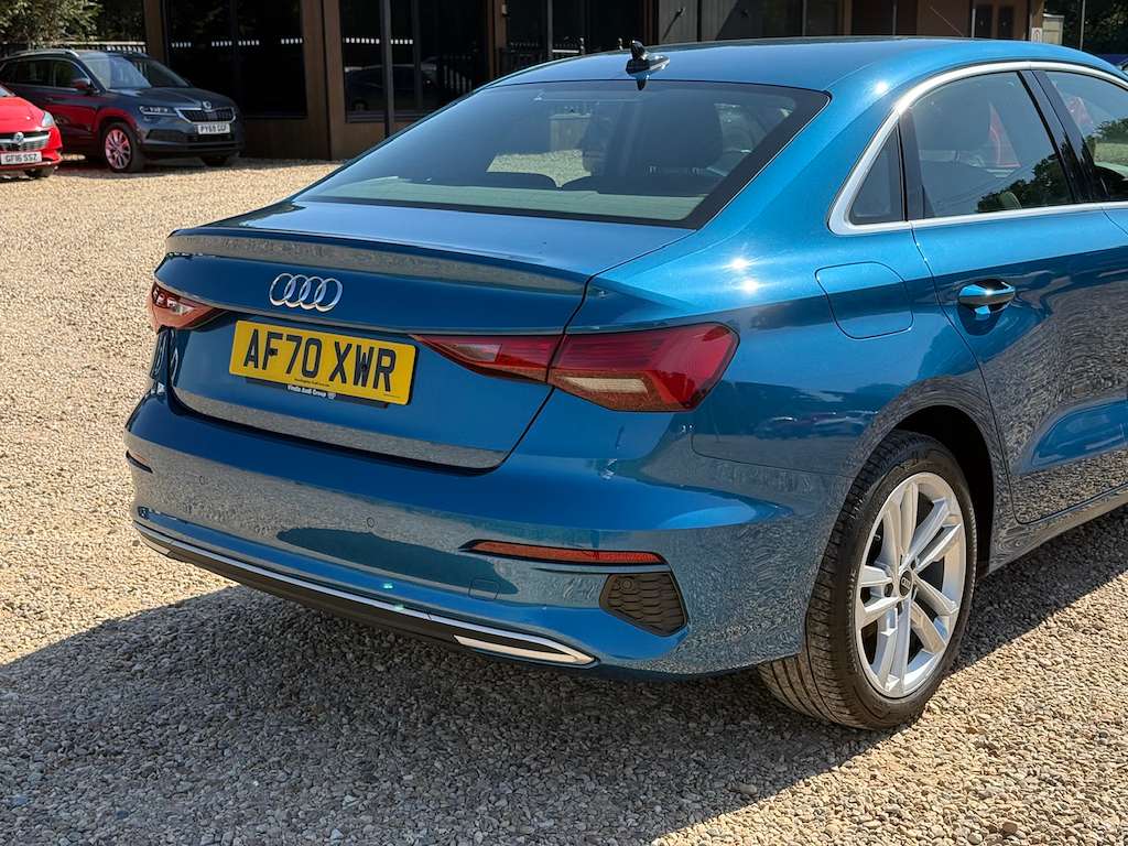 2020 AUDI A3 2020 AUDI A3