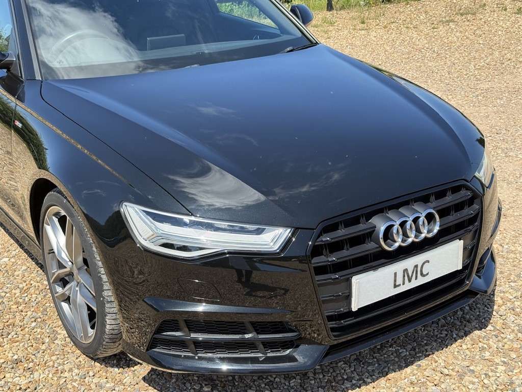 A 2018 AUDI A6 SALOON 2.0 TDI ultra Black Edition Saloon 4dr Diesel S Tr A 2018 AUDI A6 SALOON 2.0 TDI ultra Black Edition Saloon 4dr Diesel S Tr
