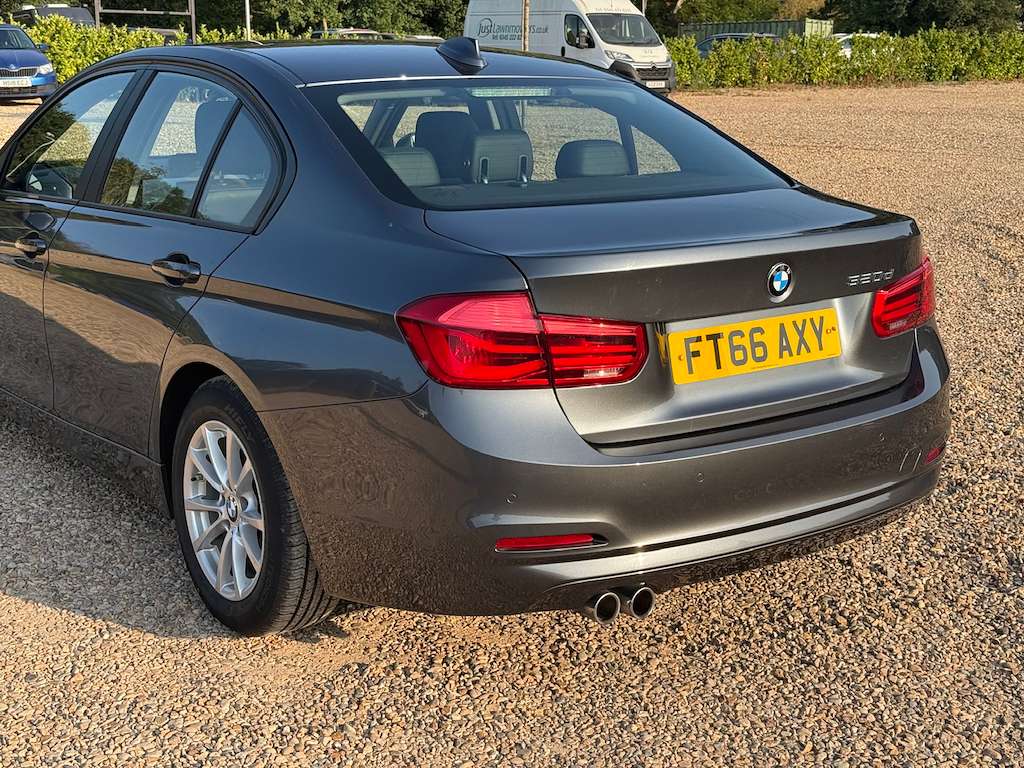 2017 BMW 320D 2017 BMW 320D