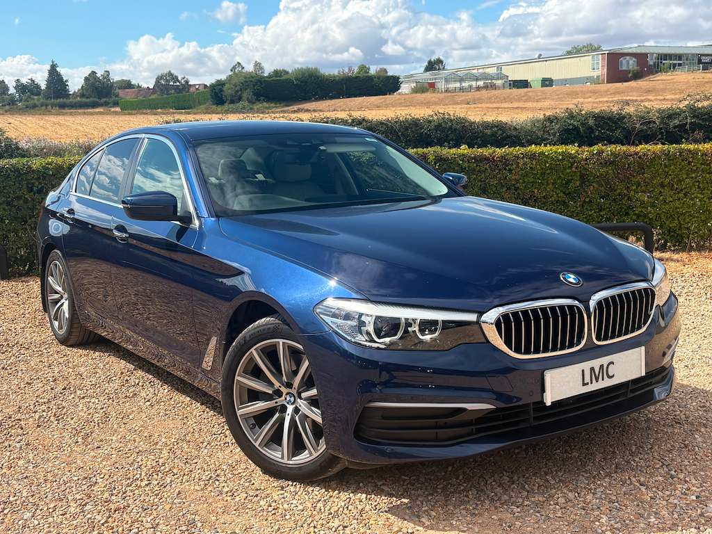 A 2018 BMW 5 SERIES 2.0 520d SE Saloon 4dr Diesel Auto xDrive Euro 6 ( A 2018 BMW 5 SERIES 2.0 520d SE Saloon 4dr Diesel Auto xDrive Euro 6 (