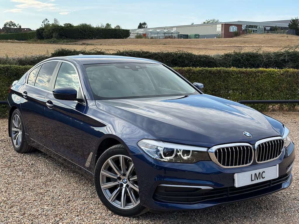 A 2018 BMW 5 SERIES 2.0 520d SE Saloon 4dr Diesel Auto xDrive Euro 6 ( A 2018 BMW 5 SERIES 2.0 520d SE Saloon 4dr Diesel Auto xDrive Euro 6 (