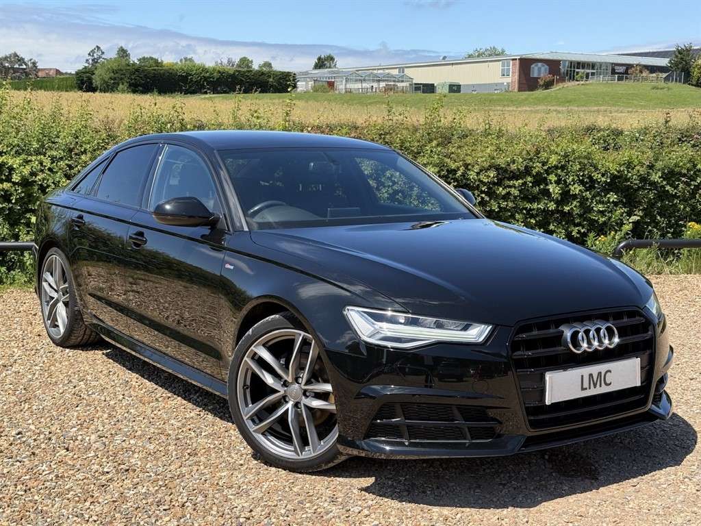 A 2018 AUDI A6 SALOON 2.0 TDI ultra Black Edition Saloon 4dr Diesel S Tr A 2018 AUDI A6 SALOON 2.0 TDI ultra Black Edition Saloon 4dr Diesel S Tr