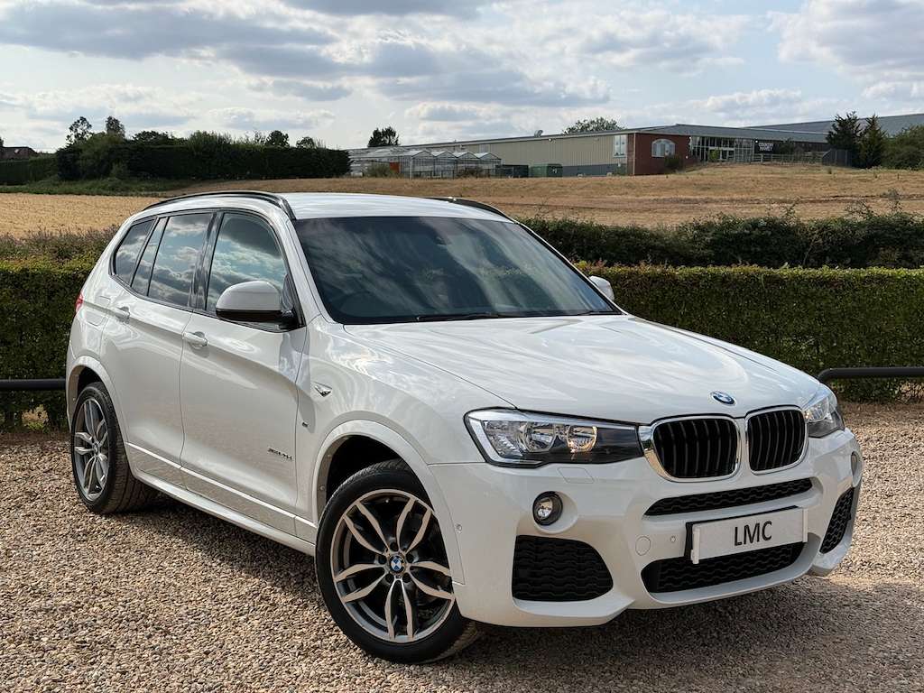 A 2016 BMW X3 2.0 20d M Sport SUV 5dr Diesel Auto xDrive Euro 6 A 2016 BMW X3 2.0 20d M Sport SUV 5dr Diesel Auto xDrive Euro 6