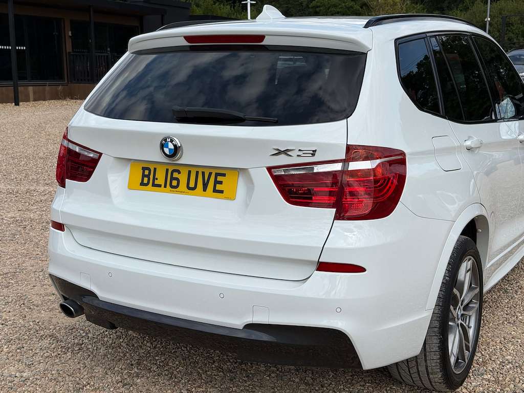 2016 BMW X3 2016 BMW X3