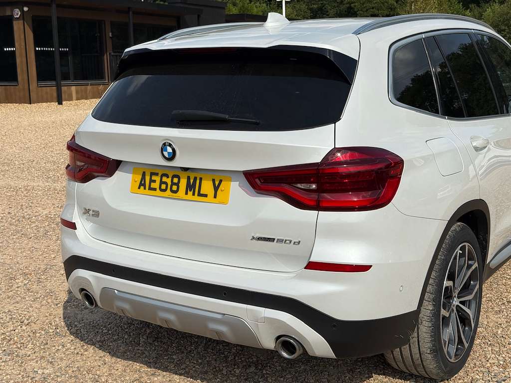 2018 BMW X3 2018 BMW X3