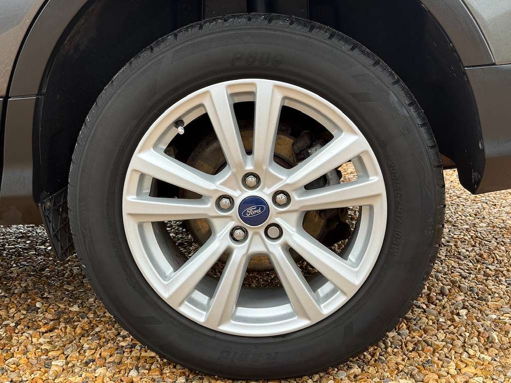 2017 FORD KUGA 2017 FORD KUGA