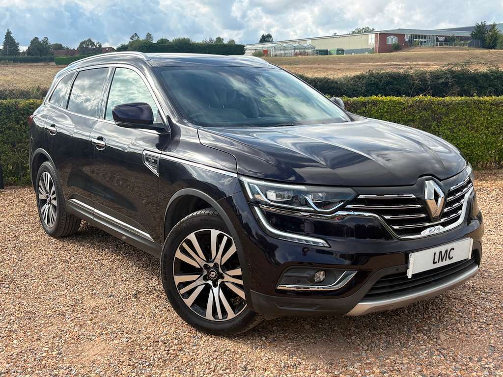 A 2018 RENAULT KOLEOS 2.0 dCi Initiale Paris SUV 5dr Diesel X-Trn A7 4WD A 2018 RENAULT KOLEOS 2.0 dCi Initiale Paris SUV 5dr Diesel X-Trn A7 4WD