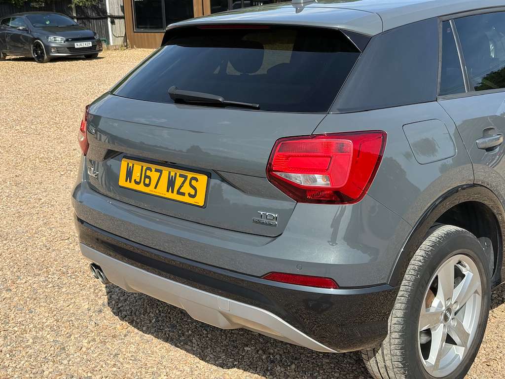 2017 AUDI Q2 2017 AUDI Q2
