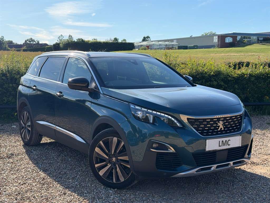 A 2020 PEUGEOT 5008 1.5 BlueHDi GT Line Premium SUV 5dr Diesel EAT Eur A 2020 PEUGEOT 5008 1.5 BlueHDi GT Line Premium SUV 5dr Diesel EAT Eur