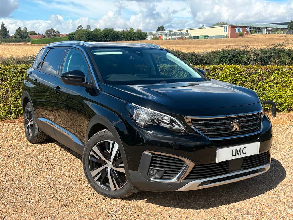 A 2018 PEUGEOT 5008 1.5 BlueHDi Allure SUV 5dr Diesel Manual Euro 6 (s A 2018 PEUGEOT 5008 1.5 BlueHDi Allure SUV 5dr Diesel Manual Euro 6 (s