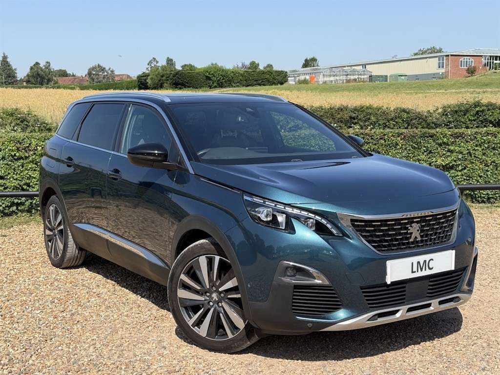 A 2020 PEUGEOT 5008 1.5 BlueHDi GT Line Premium SUV 5dr Diesel EAT Eur A 2020 PEUGEOT 5008 1.5 BlueHDi GT Line Premium SUV 5dr Diesel EAT Eur