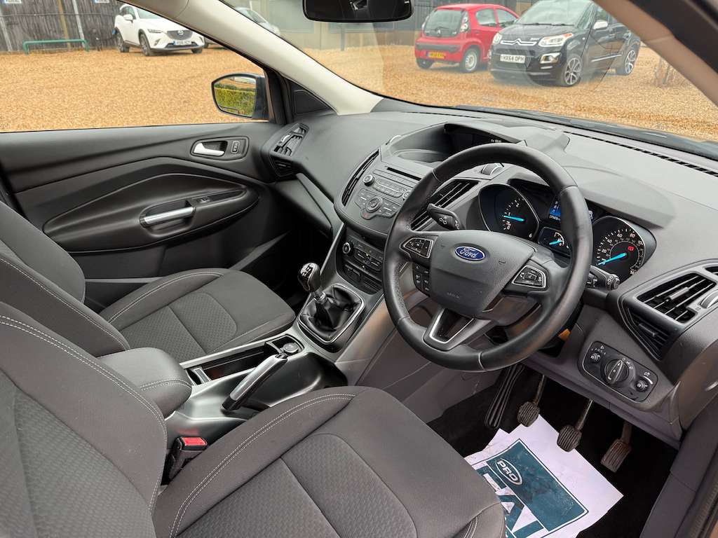 2017 FORD KUGA 2017 FORD KUGA