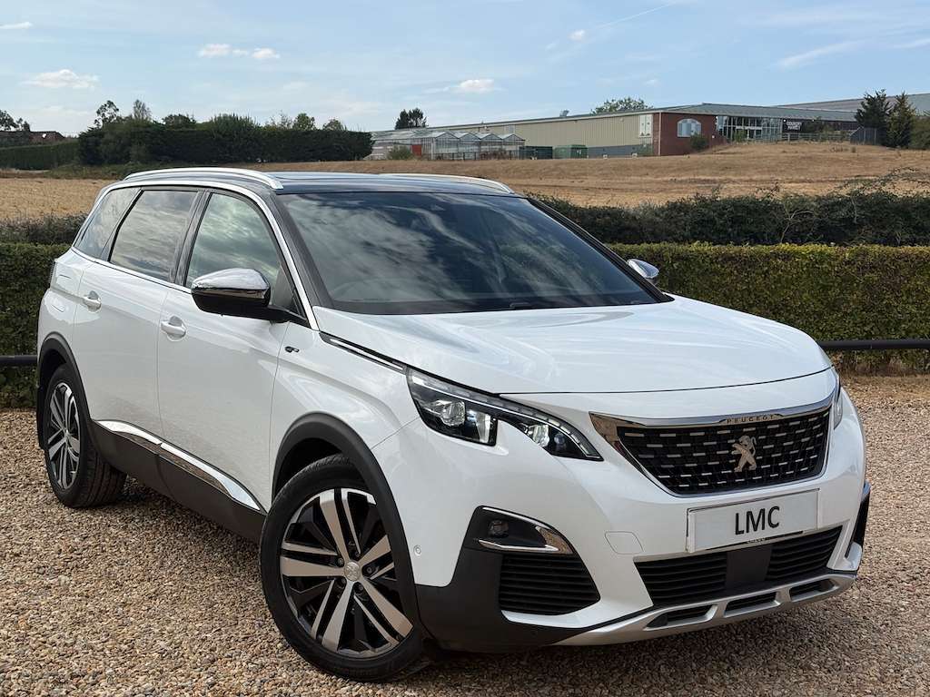 A 2018 PEUGEOT 5008 2.0 BlueHDi GT SUV 5dr Diesel EAT Auto 6Spd Euro 6 A 2018 PEUGEOT 5008 2.0 BlueHDi GT SUV 5dr Diesel EAT Auto 6Spd Euro 6