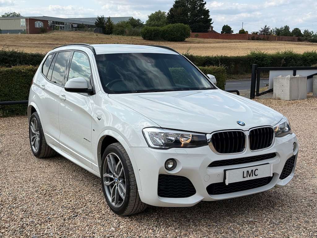 A 2016 BMW X3 2.0 20d M Sport SUV 5dr Diesel Auto xDrive Euro 6 A 2016 BMW X3 2.0 20d M Sport SUV 5dr Diesel Auto xDrive Euro 6