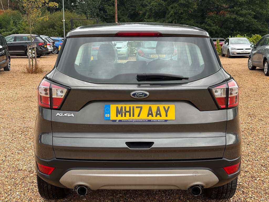 2017 FORD KUGA 2017 FORD KUGA