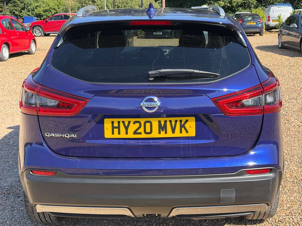 2020 NISSAN QASHQAI 2020 NISSAN QASHQAI