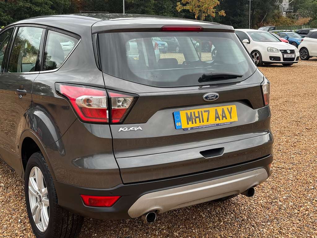 2017 FORD KUGA 2017 FORD KUGA