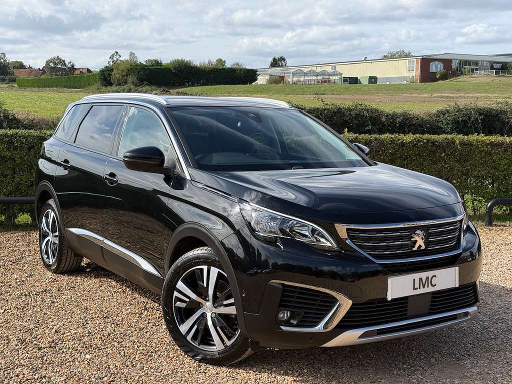A 2018 PEUGEOT 5008 1.5 BlueHDi Allure SUV 5dr Diesel Manual Euro 6 (s A 2018 PEUGEOT 5008 1.5 BlueHDi Allure SUV 5dr Diesel Manual Euro 6 (s