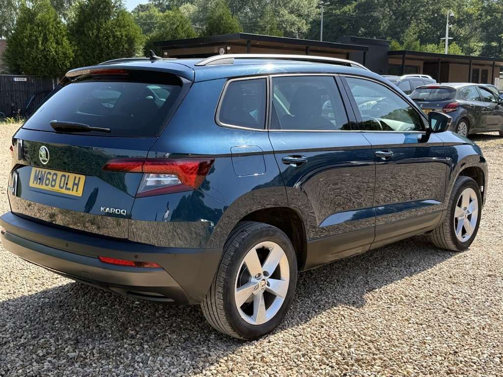2018 SKODA KAROQ 2018 SKODA KAROQ