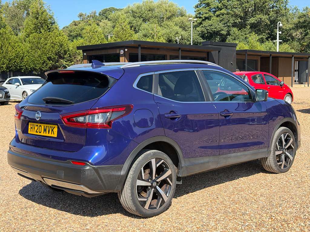 2020 NISSAN QASHQAI 2020 NISSAN QASHQAI