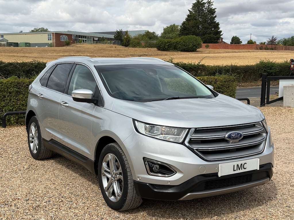 A 2018 FORD EDGE 2.0 TDCi Titanium SUV 5dr Diesel Powershift AWD Eu A 2018 FORD EDGE 2.0 TDCi Titanium SUV 5dr Diesel Powershift AWD Eu