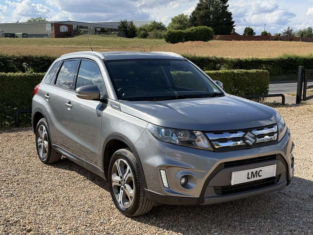 A 2016 SUZUKI VITARA 1.6 DDiS SZ5 SUV 5dr Diesel Manual ALLGRIP Euro 6 A 2016 SUZUKI VITARA 1.6 DDiS SZ5 SUV 5dr Diesel Manual ALLGRIP Euro 6