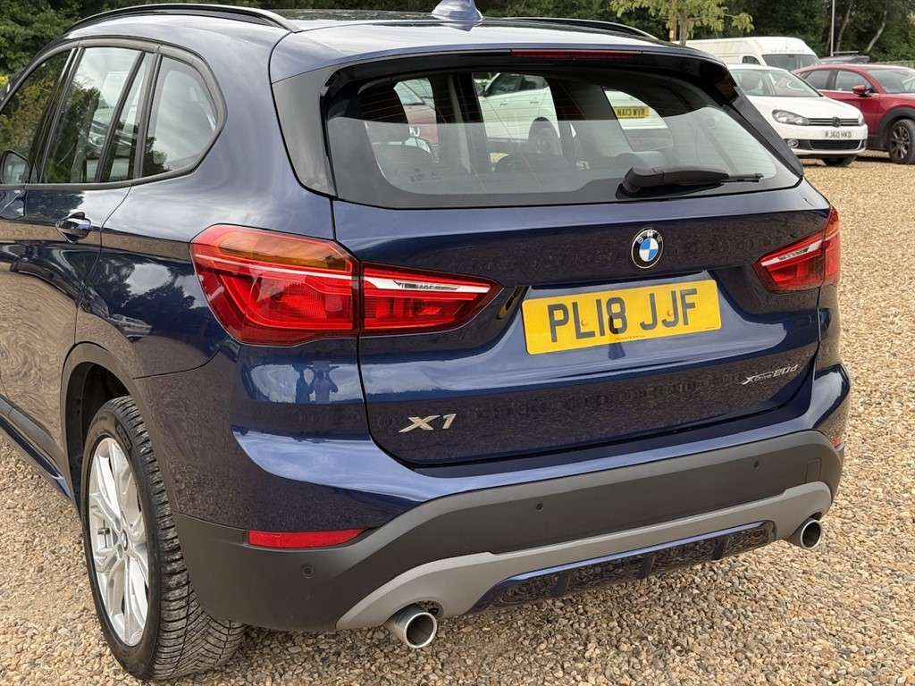 2018 BMW X1 2018 BMW X1