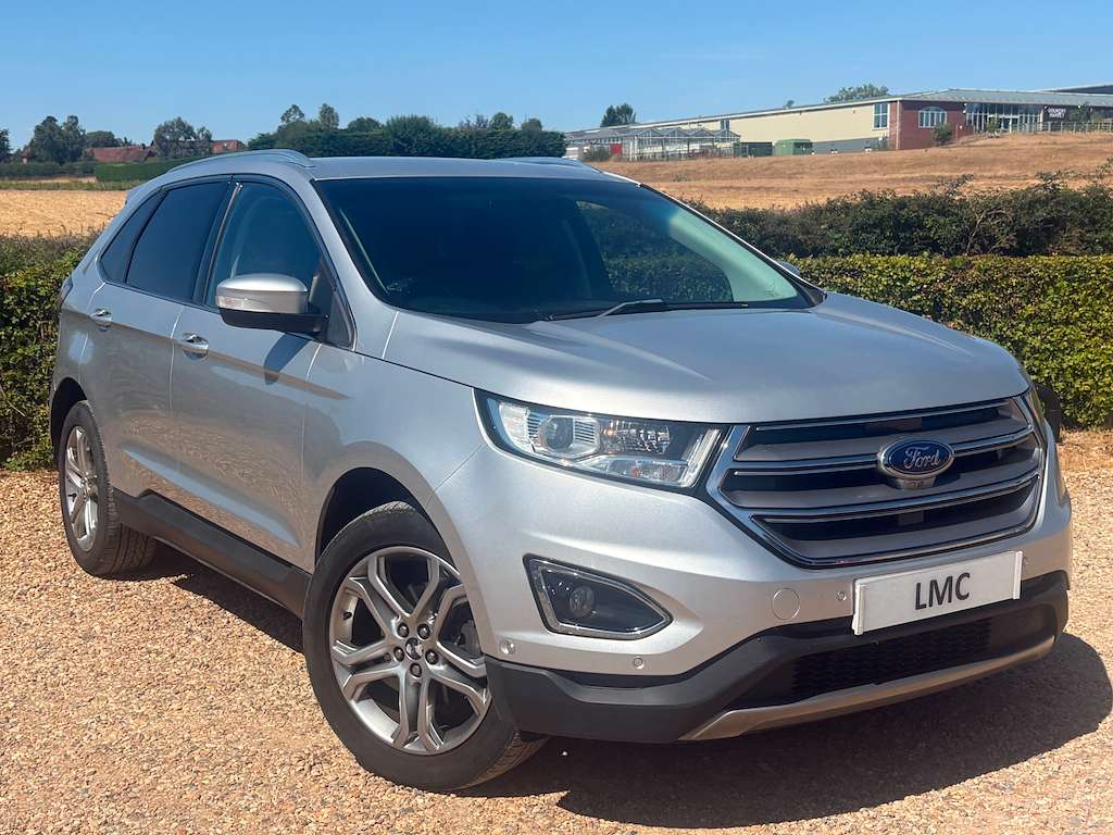 A 2018 FORD EDGE 2.0 TDCi Titanium SUV 5dr Diesel Powershift AWD Eu A 2018 FORD EDGE 2.0 TDCi Titanium SUV 5dr Diesel Powershift AWD Eu