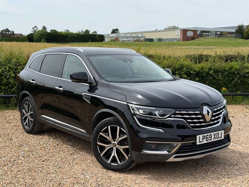 A 2020 RENAULT KOLEOS 2.0 Blue dCi GT Line SUV 5dr Diesel X-Trn A7 4WD E A 2020 RENAULT KOLEOS 2.0 Blue dCi GT Line SUV 5dr Diesel X-Trn A7 4WD E