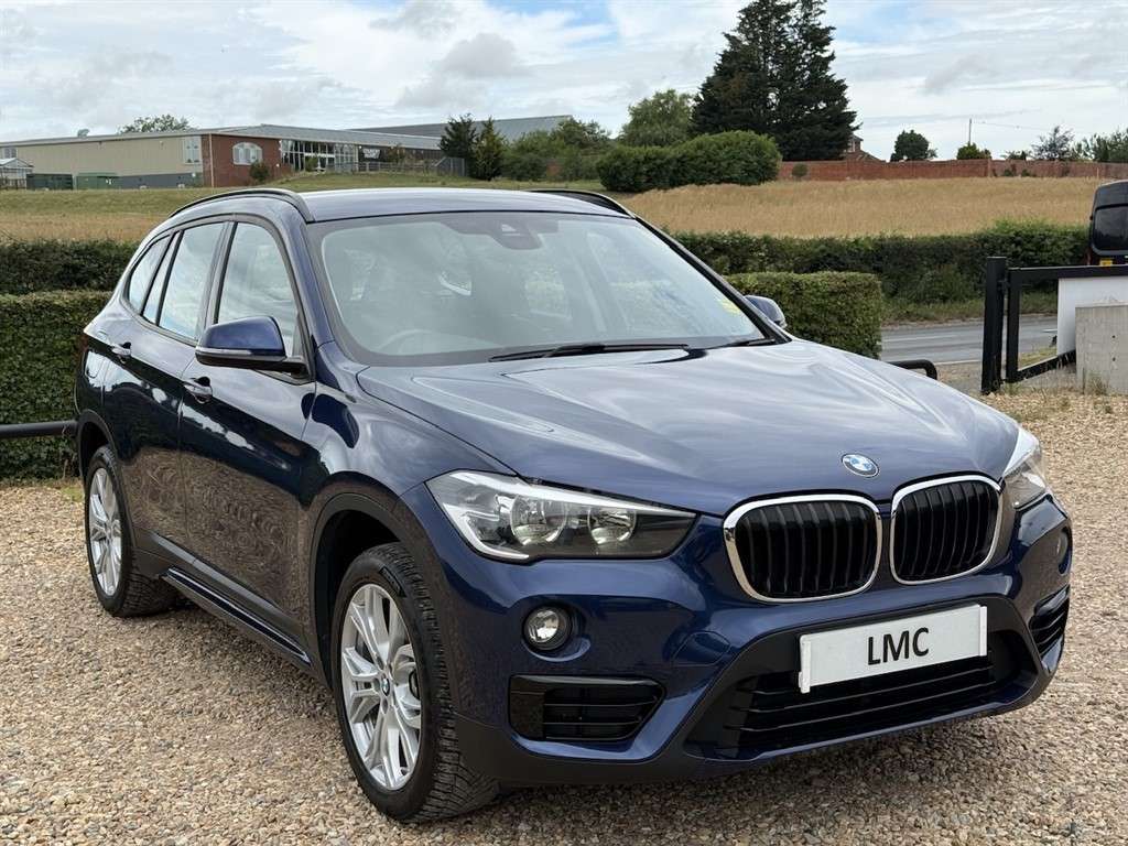 A 2018 BMW X1 2.0 20d Sport SUV 5dr Diesel Auto xDrive Euro 6 (s A 2018 BMW X1 2.0 20d Sport SUV 5dr Diesel Auto xDrive Euro 6 (s