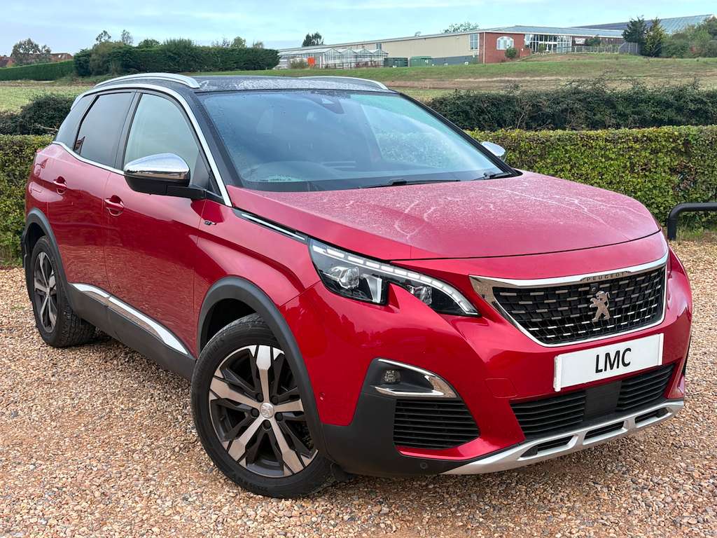A 2019 PEUGEOT 3008 2.0 BlueHDi GT SUV 5dr Diesel EAT Euro 6 (s/s) (18 A 2019 PEUGEOT 3008 2.0 BlueHDi GT SUV 5dr Diesel EAT Euro 6 (s/s) (18